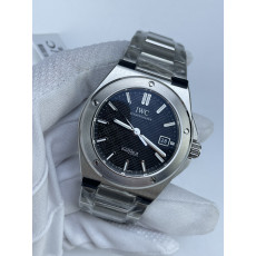 (준비완료/특급배송/)NO.2696/V7공장 IWC 인제니어 블랙다이얼 브레이슬릿