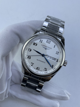(준비완료/특급배송)NO.3930/XF공장 론진 XF Factory Longines Master Day and Date L2.755.4.78.6
