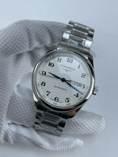 (당일출고/2~3일도착)NO.98/XF공장 론진 XF Factory Longines Master Day and Date L2.755.4.78.6